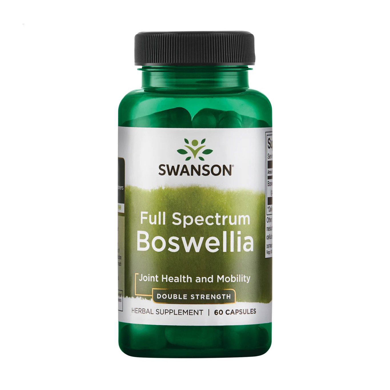 

Босвелія Swanson Full Spectrum Boswellia 800 мг, 60 капсул
