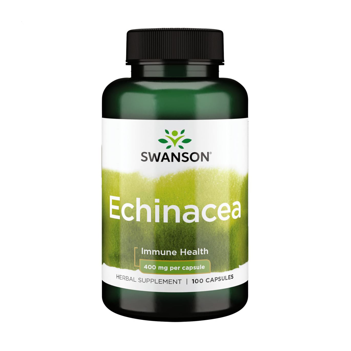 

Ехінацея Swanson Echinacea 400 мг, 100 капсул