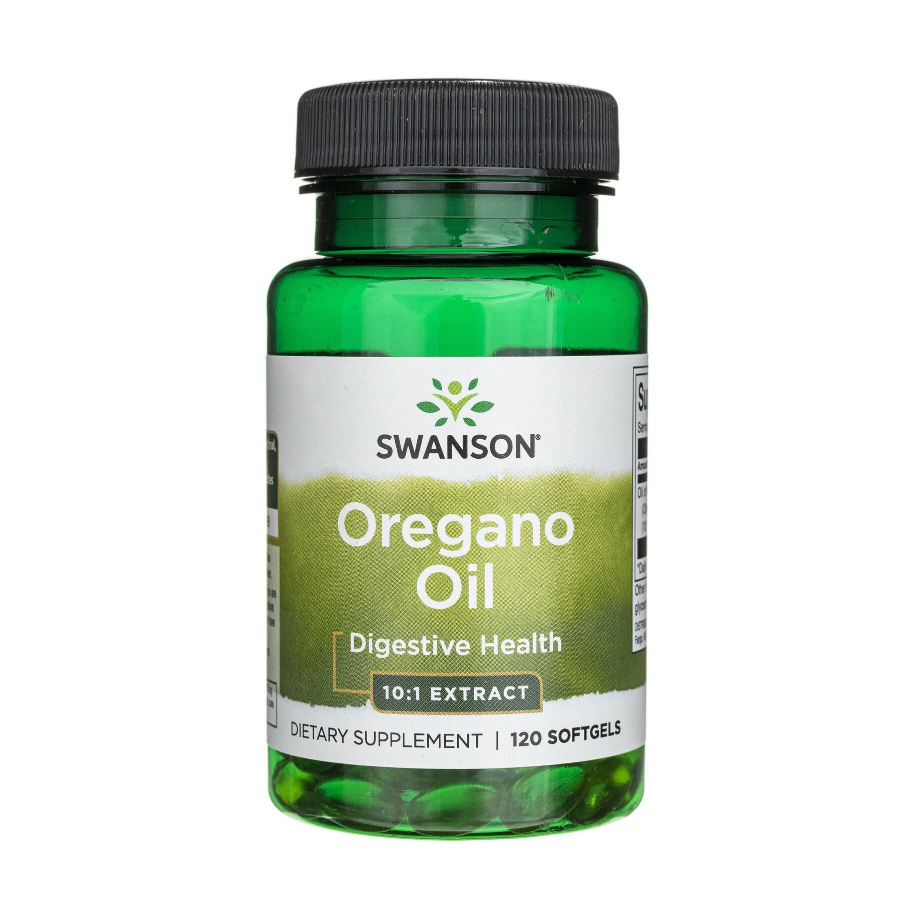 

Олія орегано Swanson Oregano Oil 150 мг, 120 гелевих капсул