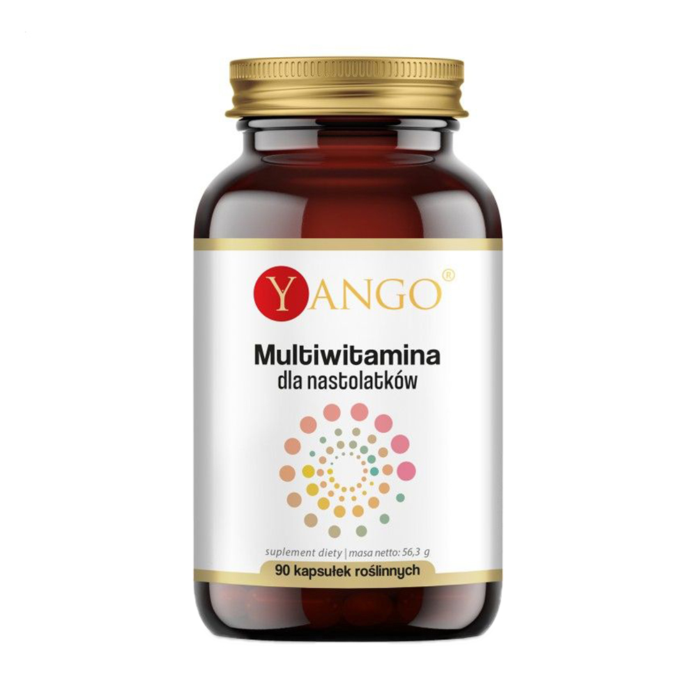 

Мультивітаміни Yango Multivitamin for Teenagers для підлітків, 90 капсул