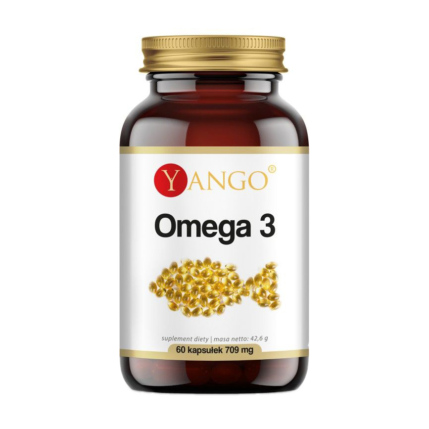 

Омега-3 Yango Omega 3, 709 мг, 60 капсул