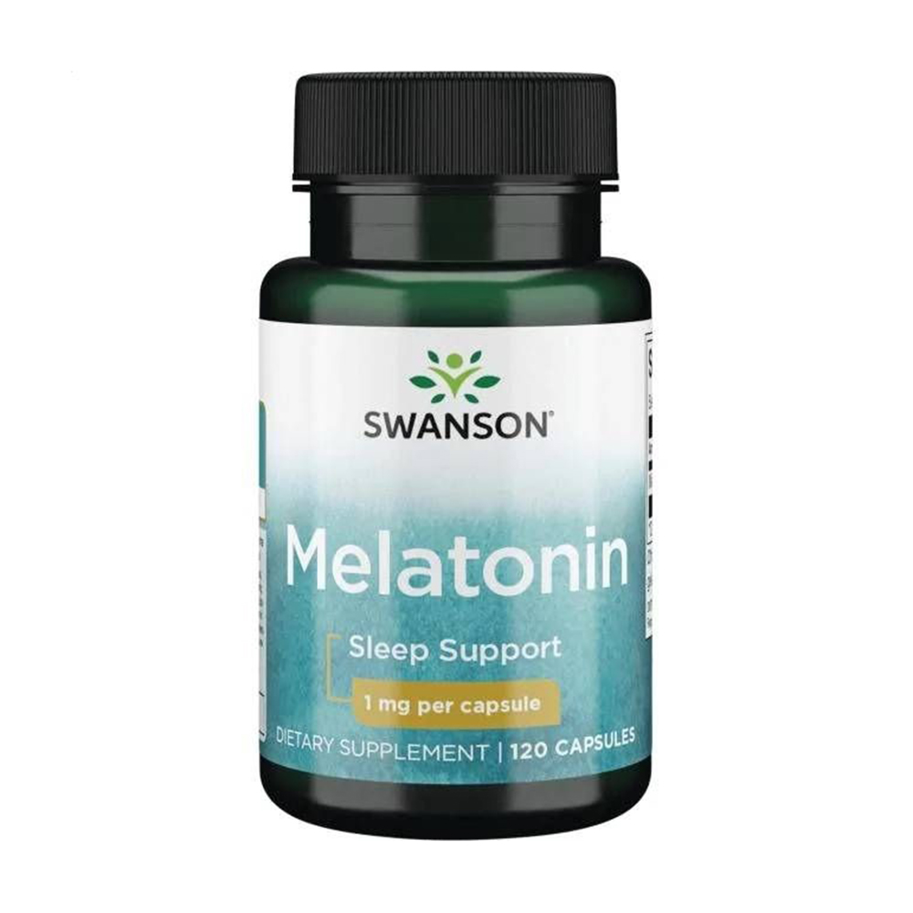

Мелатонін Swanson Melatonin 1 мг, 120 капсул