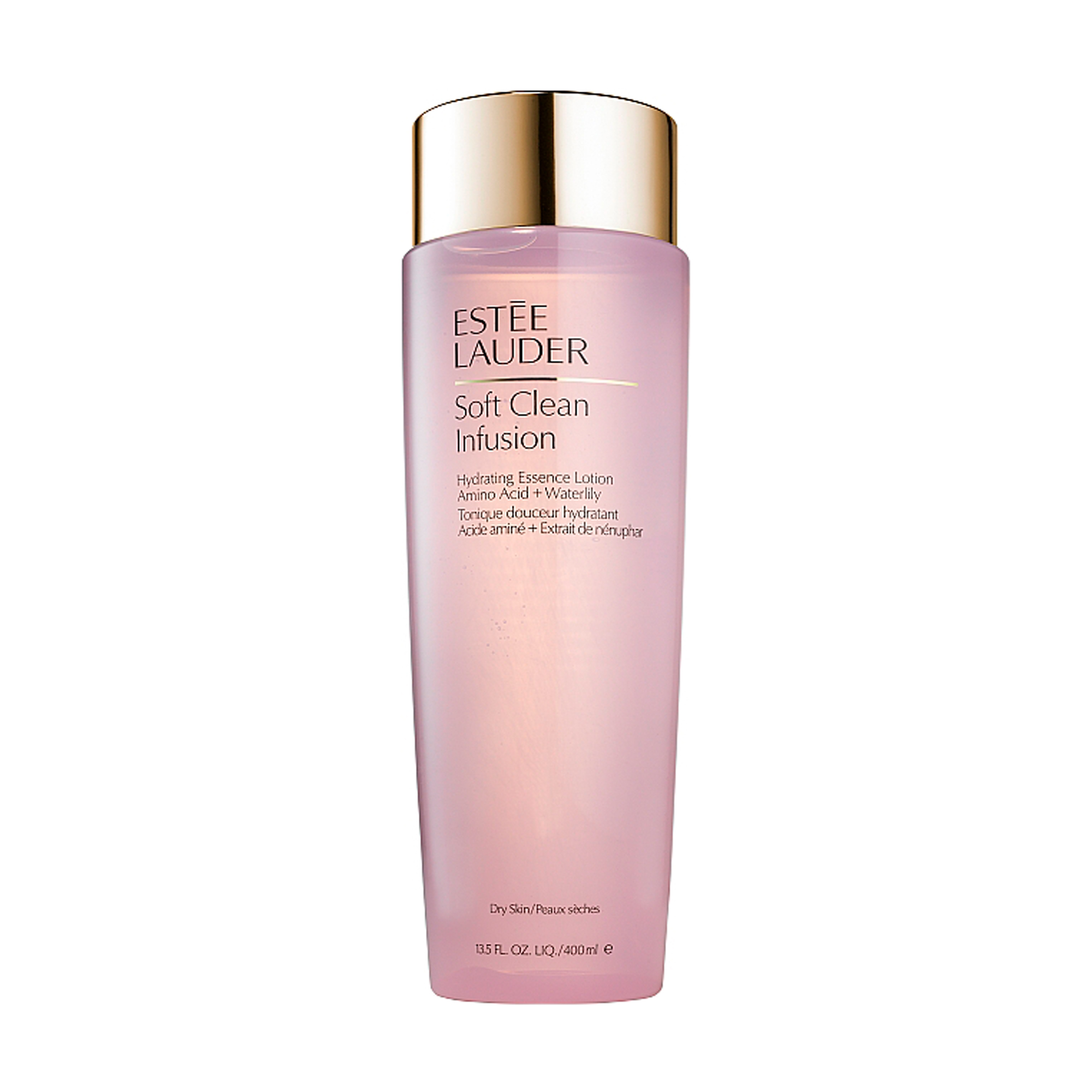

Зволожувальний тонік для обличчя Estee Lauder Soft Clean Infusion Hydrating Essence Lotion з амінокислотами, 400 мл