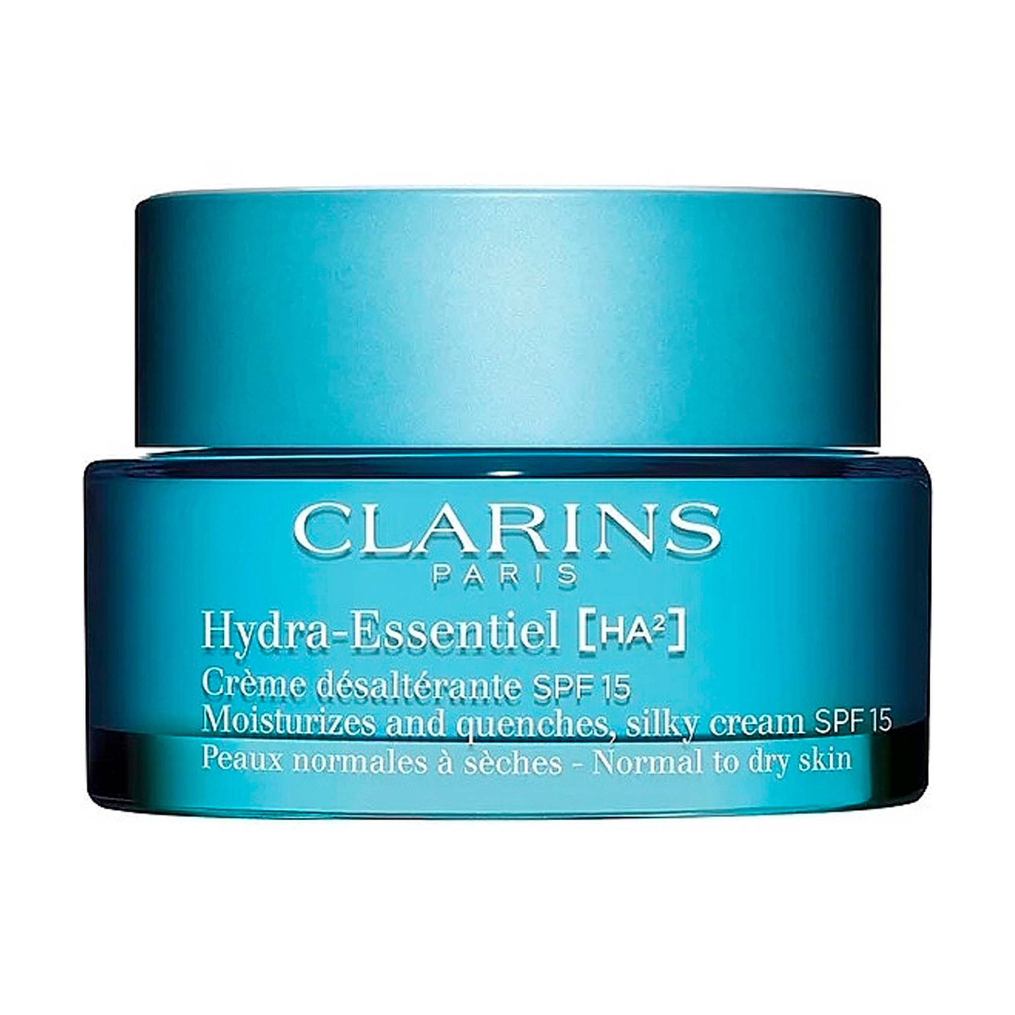 

Уцінка! Денний крем Clarins Hydra-Essentiel Moisturizes And Quenches Silky Cream для нормальної та сухої шкіри обличчя, 50 мл