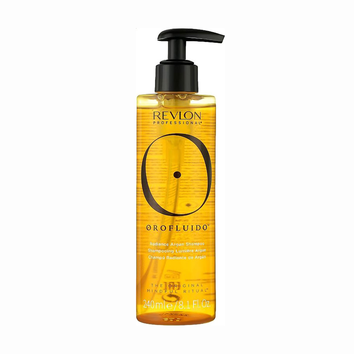 

Уцінка! Шампунь для волосся Orofluido Radiance Argan Shampoo з аргановою олією, 240 мл