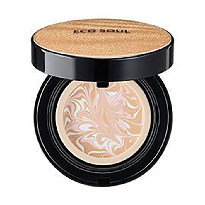 

Тональна основа для обличчя The Saem Eco Soul Essence Foundation Pact 23 Natural Beige, 12 г