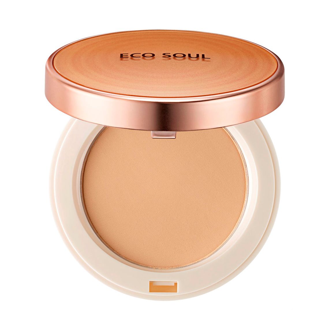 

Уцінка! Компактна пудра для обличчя The Saem Eco Soul Luxury Gold Pact 23 Natural Beige, 9 г