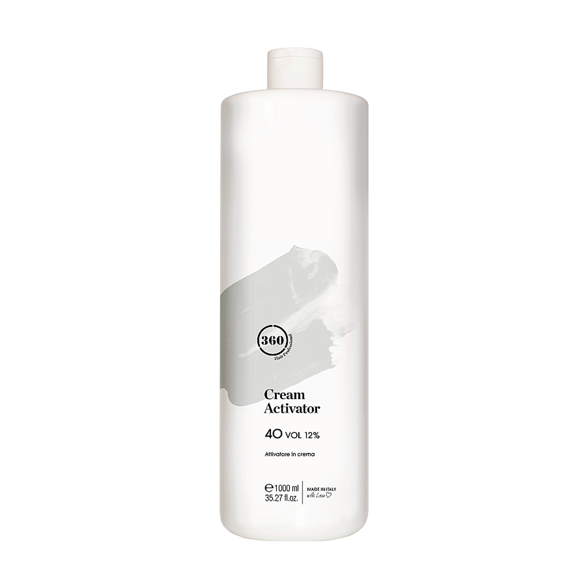 

Крем-активатор для волосся 360 Hair Professional Cream Activator 40 Vol 12%, 1 л