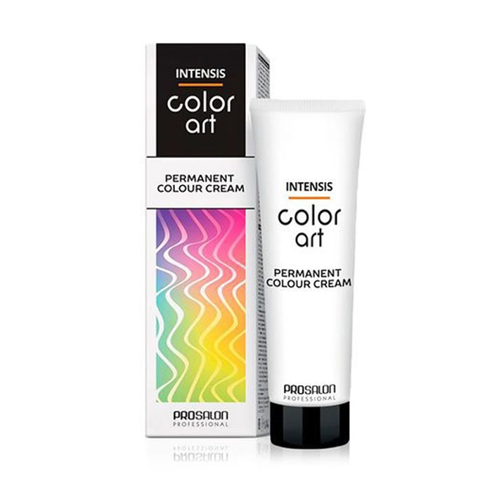 

Уцінка! Перманентна крем-фарба для волосся Prosalon Professional Intensis Color Art Жовтий, 100 г