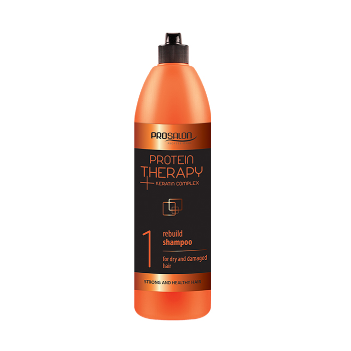 

Шампунь Prosalon Professional Protein Therapy + Keratin Complex Rebuild Shampoo, 1 л