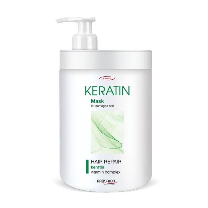 

Маска для волосся Prosalon Professional Keratin Mask з кератином, 1 л