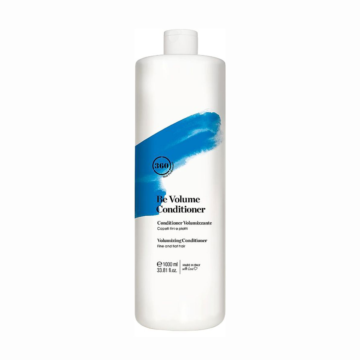 

Уцінка! Кондиціонер 360 Hair Professional Be Volume Conditioner для додання об`єму тонкому та слабкому волоссю, 1 л