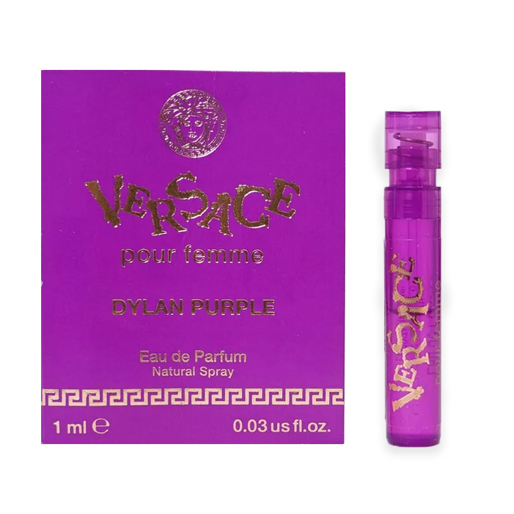 

Versace Pour Femme Dylan Purple Парфумована вода жіноча, 1 мл (пробник)