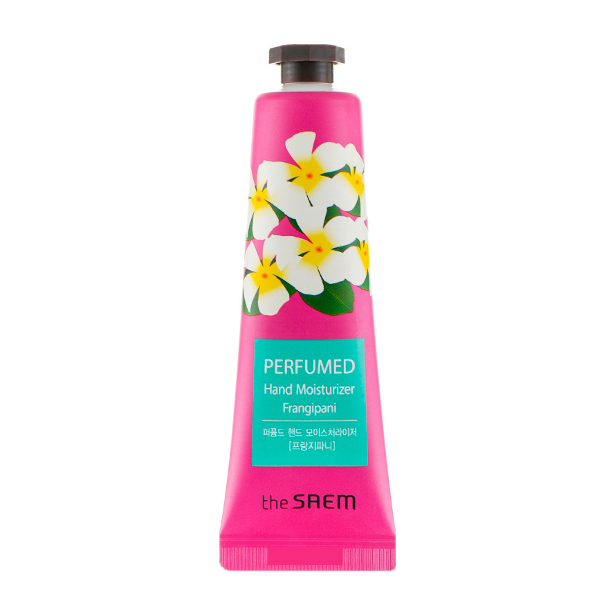 

Уцінка! Парфумований зволожувальний крем для рук The Saem Perfumed Frangipani Hand Moisturizer Франжипані, 30 мл