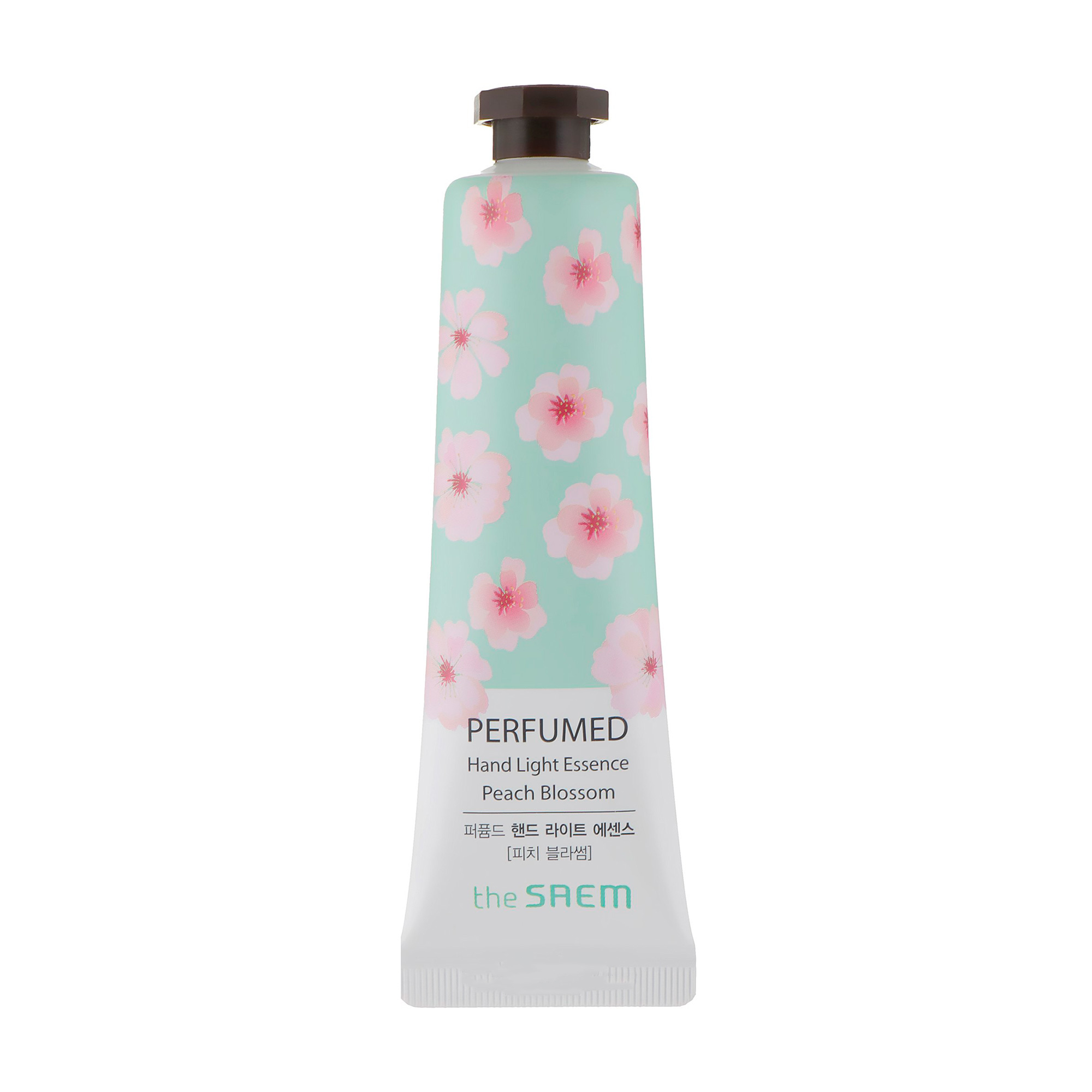 

Уцінка! Парфумований крем-есенція для рук The Saem Perfumed Peach Blossom Hand Light Essence Цвітіння персика, 30 мл