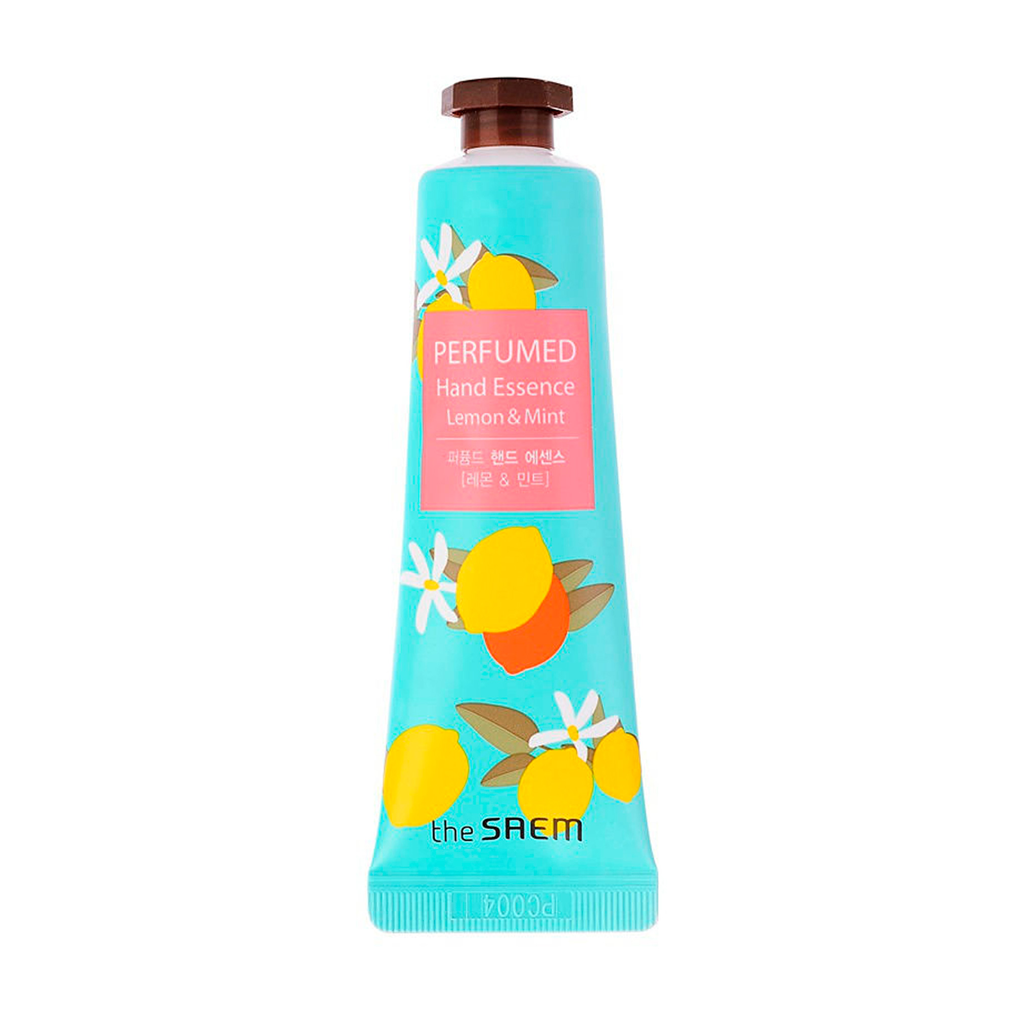 

Уцінка! Парфумований крем-есенція для рук The Saem Perfumed Lemon Mint Hand Light Essence Лимон та м`ята, 30 мл