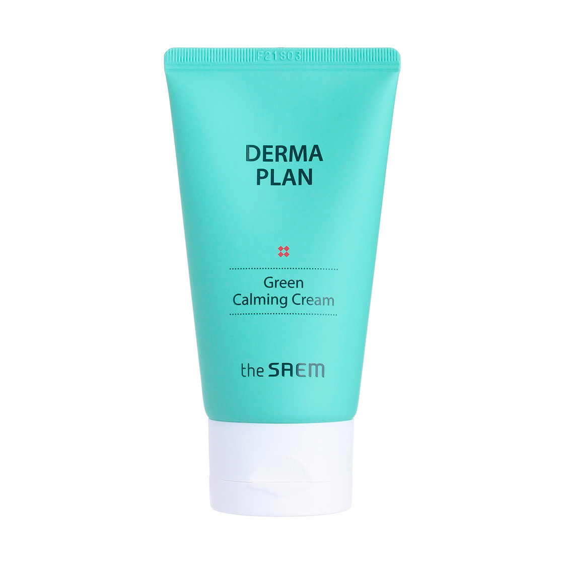 

Уцінка! Заспокійливий крем для обличчя The Saem Derma Plan Green Calming Cream, 70 мл