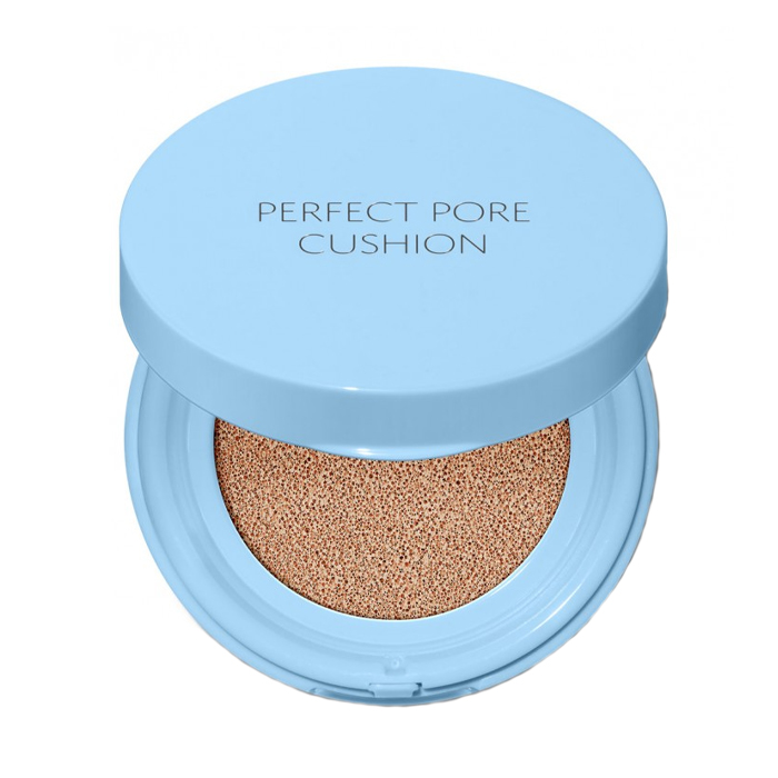 

Уцінка! Кушон для обличчя The Saem Saemmul Perfect Pore Cushion для проблемної шкіри, 01 Light Beige, 12 г