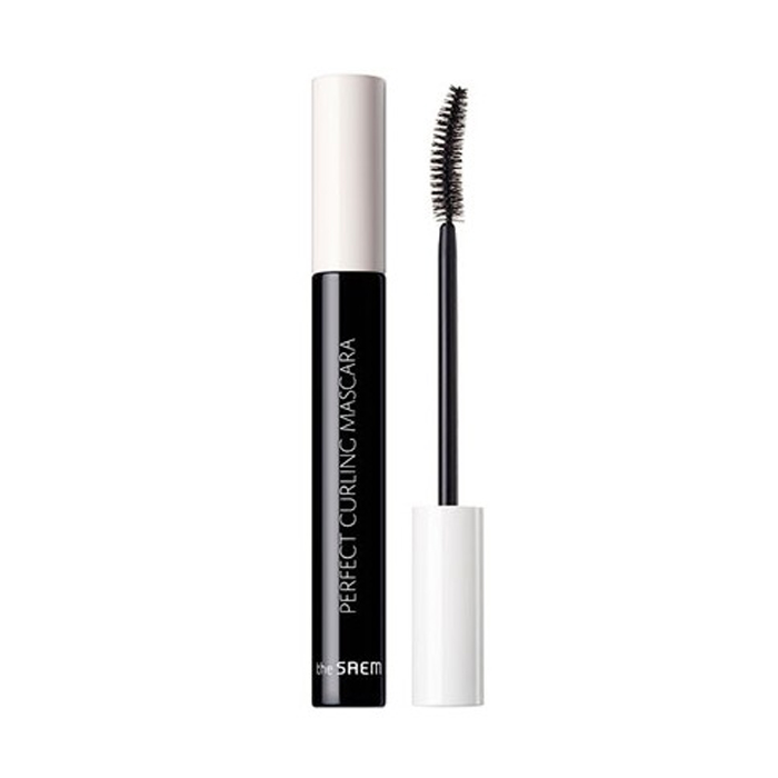 

Туш для вій The Saem Saemmul Perfect Curling Mascara Black, 9 мл