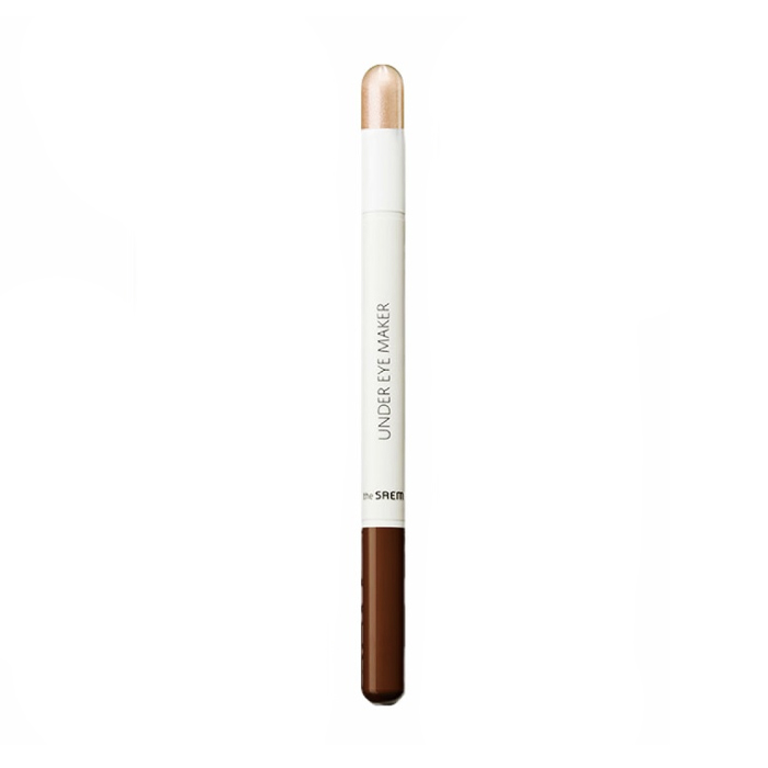 

Олівець для очей The Saem Saemmul Under Eye Maker 04 Glam Coral, 0.5 г + 0.2 г