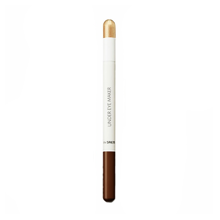 

Уцінка! Олівець для очей The Saem Saemmul Under Eye Maker 03 Glam Gold, 0.5 г + 0.2 г
