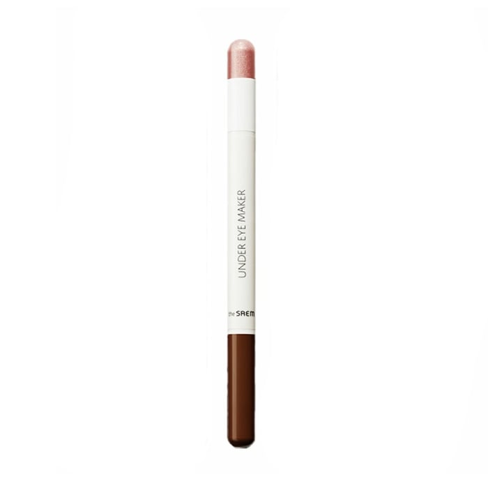 

Олівець для очей The Saem Saemmul Under Eye Maker 02 Glam Pink, 0.5 г + 0.2 г