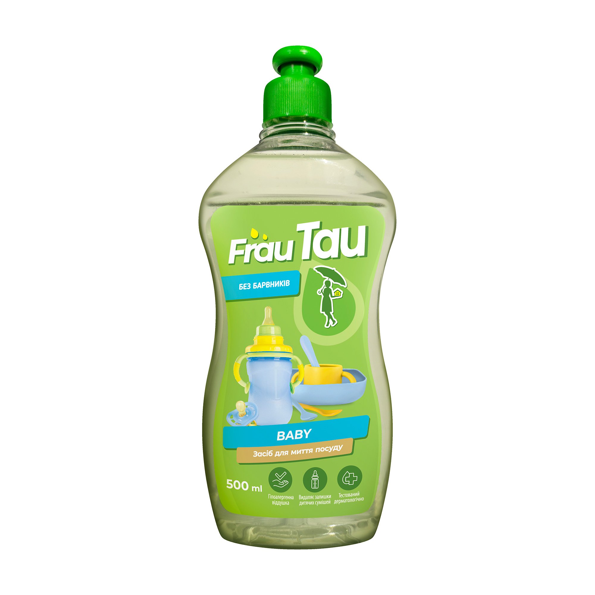 

Засіб для миття посуду Frau Tau Baby, 500 мл
