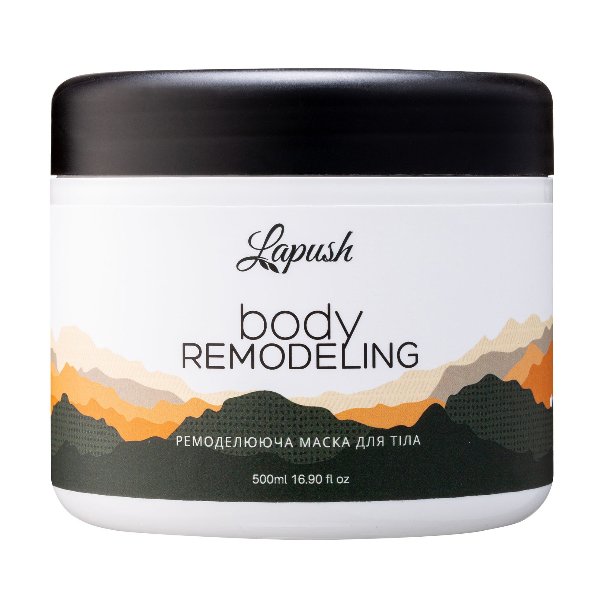 

Уцінка! Ремодулювальна маска для тіла Lapush Body Remodeling, 500 мл