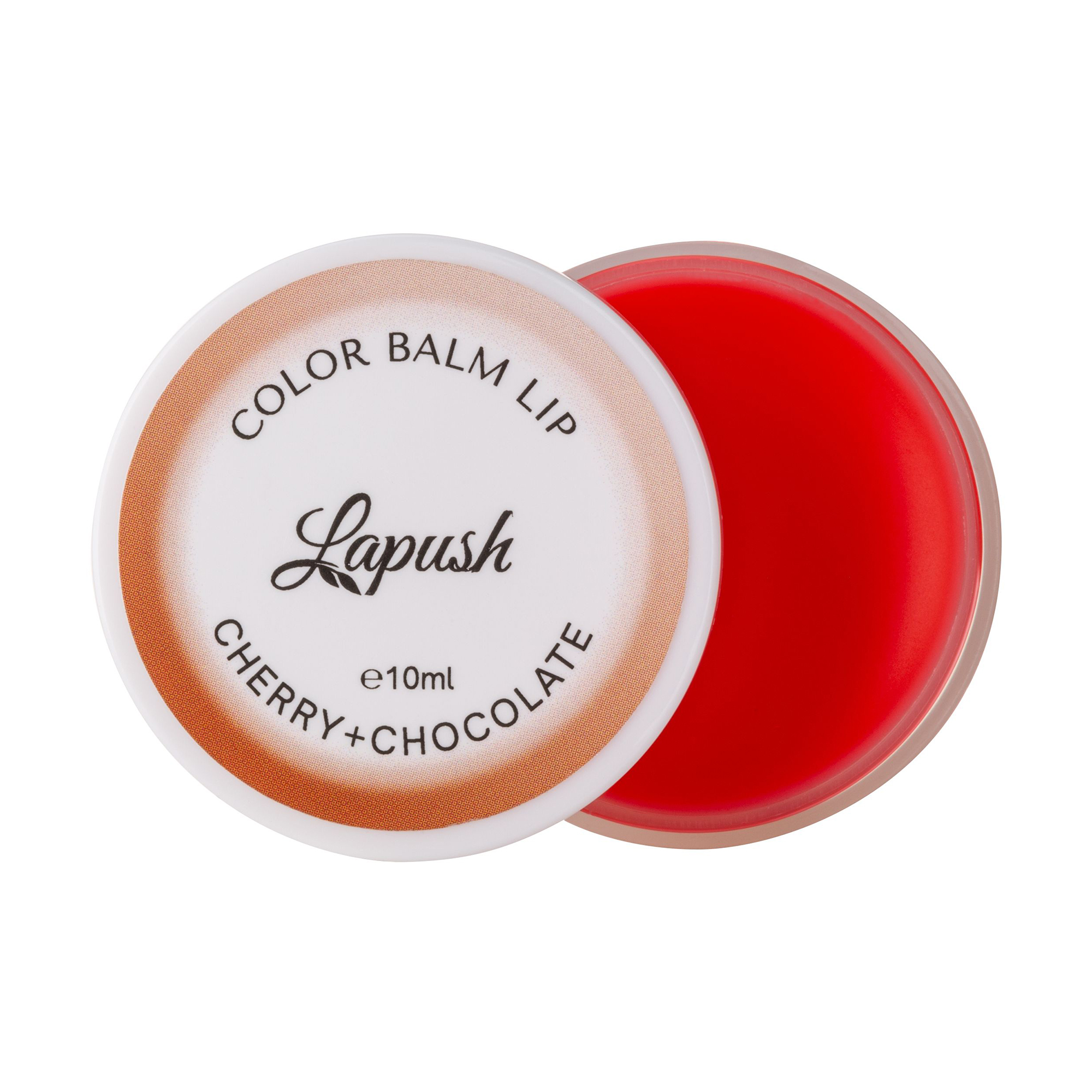 Уцінка! Бальзам для губ Lapush Lip Volume Balm Вишня + Шоколад, 10 мл
