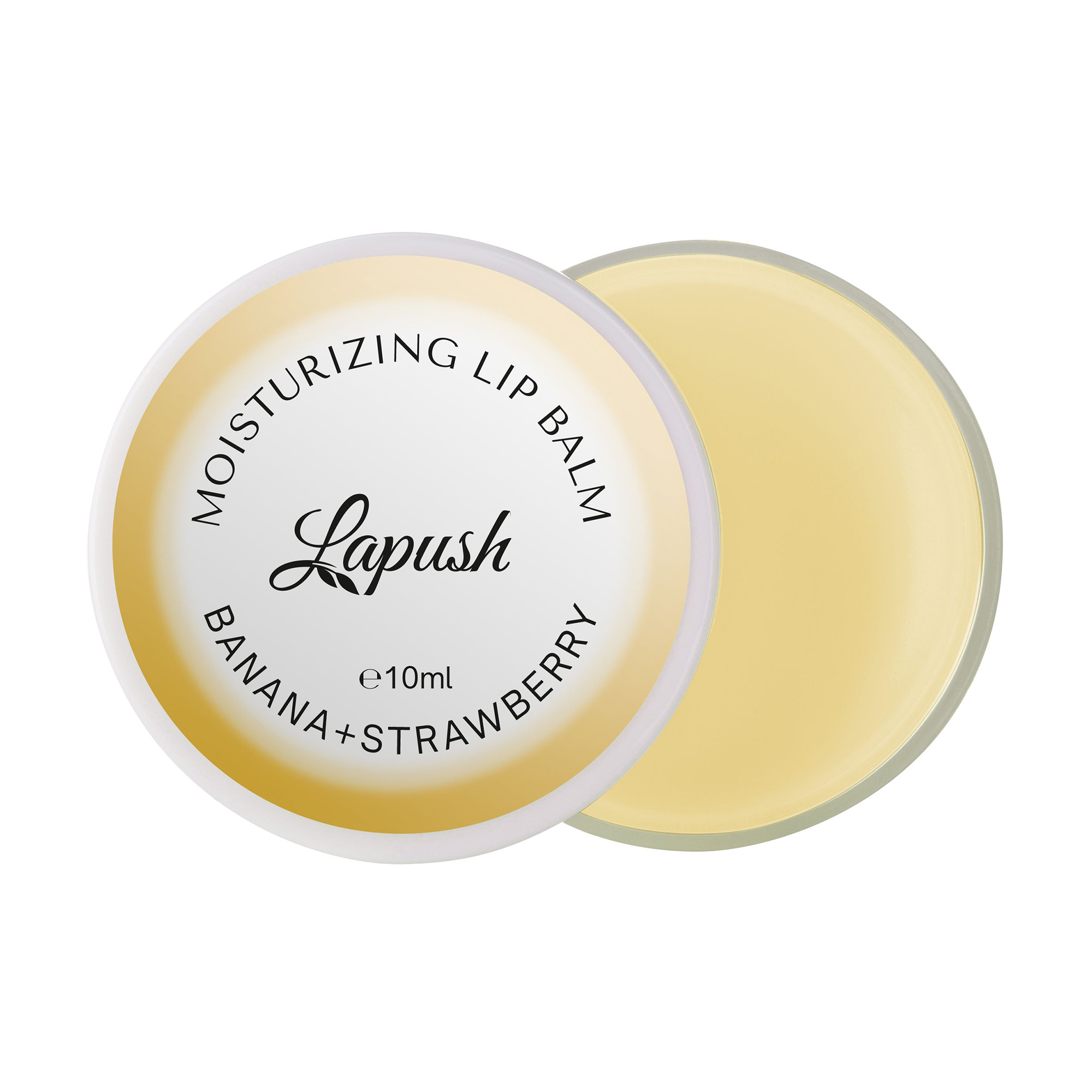 

Уцінка! Бальзам для губ Lapush Lip Volume Balm Банан + Полуниця, 10 мл