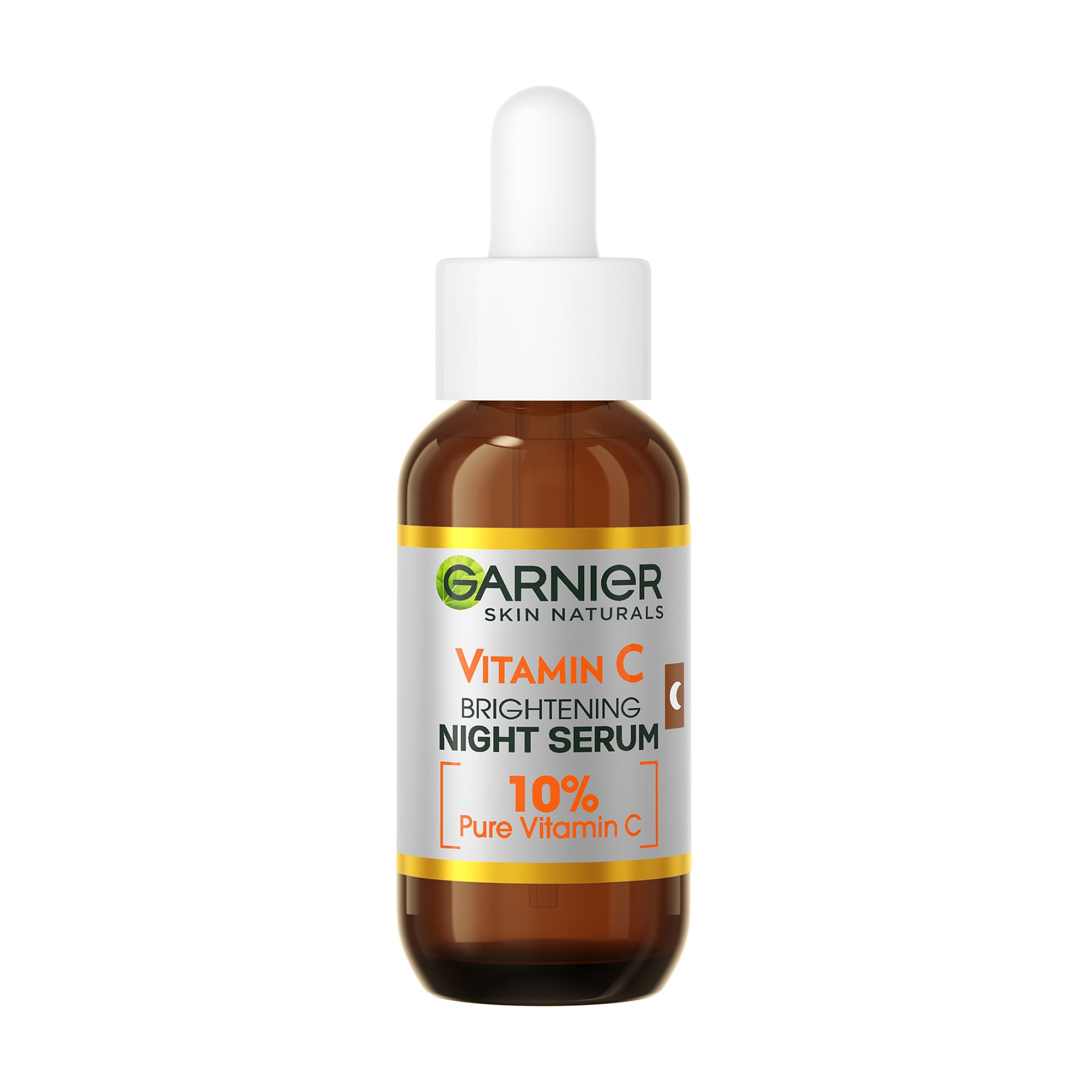 

Нічна сироватка для обличчя Garnier Skin Naturals Brightening Night Serum 10% з вітаміном С, 30 мл