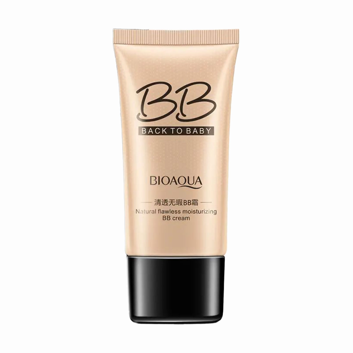 

Уцінка! BB-крем для обличчя Bioaqua Back to Baby Natural Flawless Moisturizing BB Cream, 02 Ivory White, 40 г