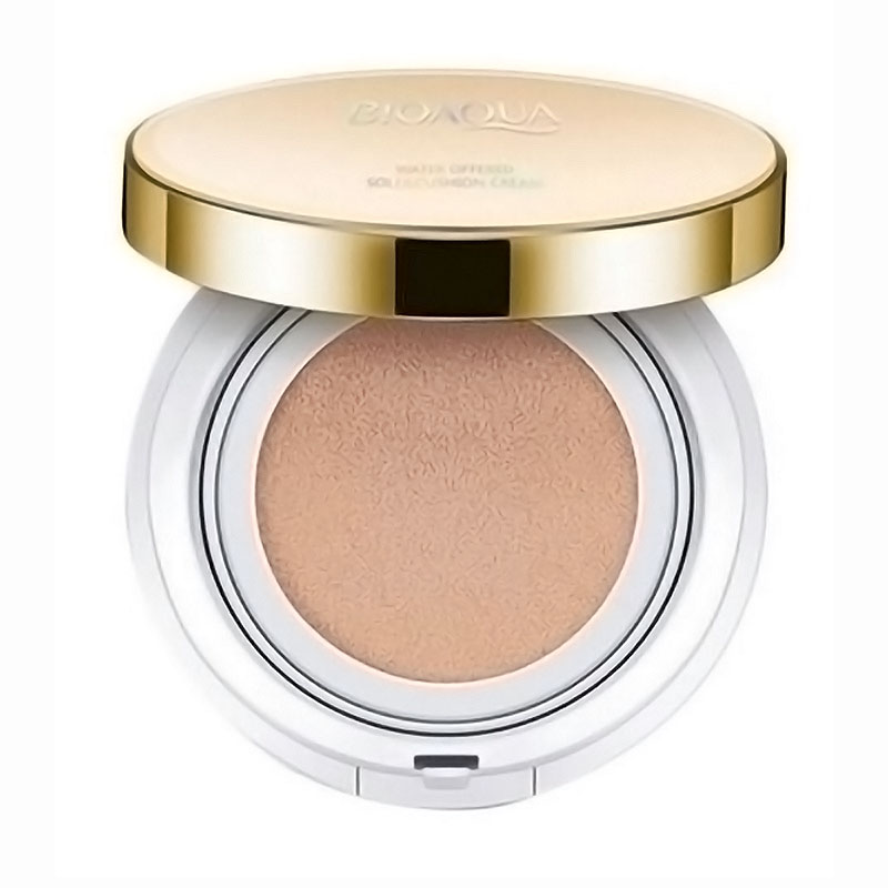 

BB-крем кушон для обличчя Bioaqua Exquisite & Delicate BB Cushion Cream 02 Ivory White, 15 г + рефіл, 15 г