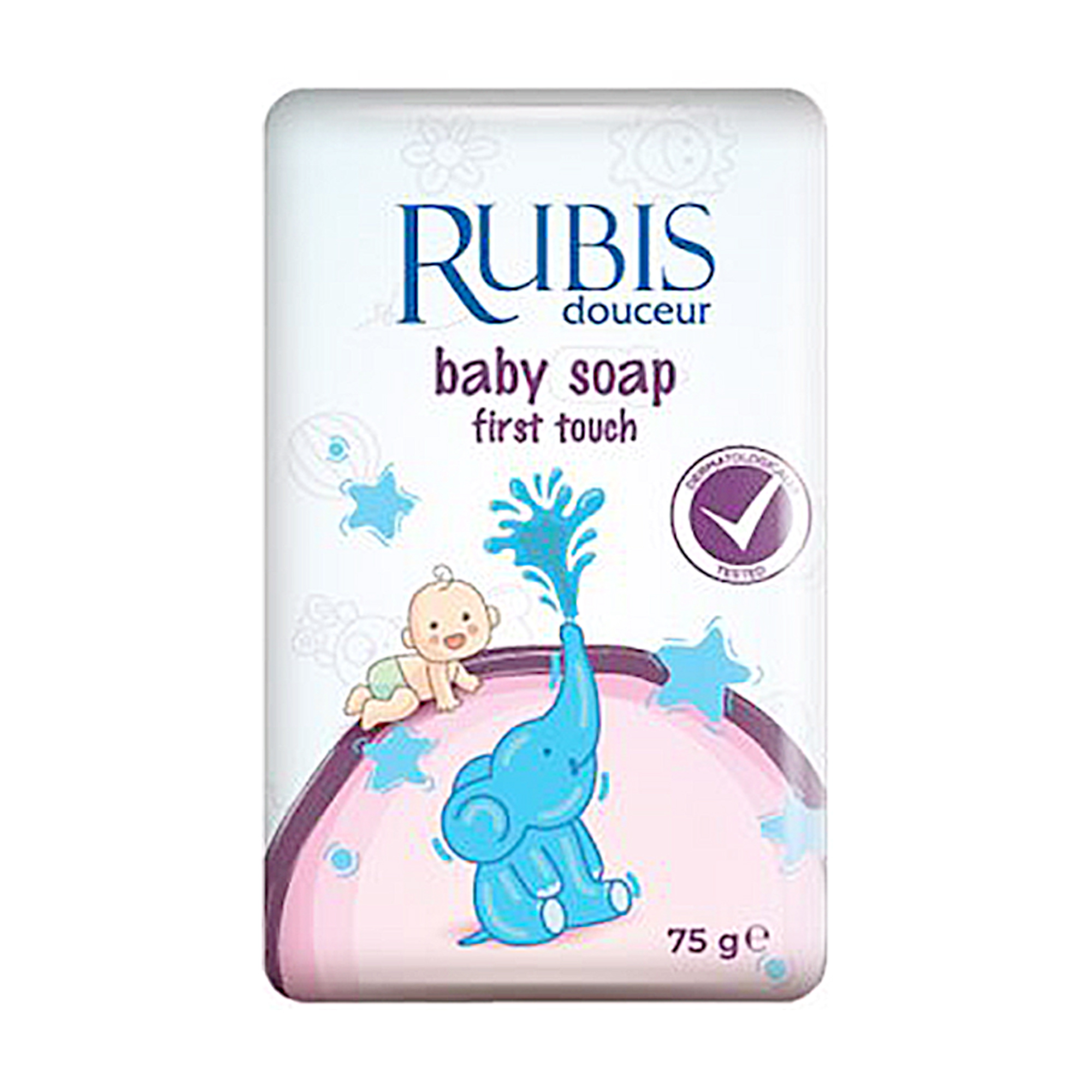 

Дитяче мило Rubis Care First Touch Baby Soap Перший дотик, 75 г