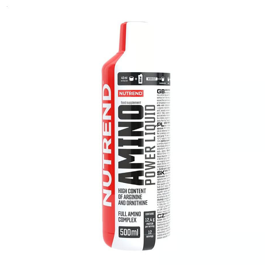 

Уцінка! Амінокислота в рідині Nutrend Amino Power Liquid, 500 мл