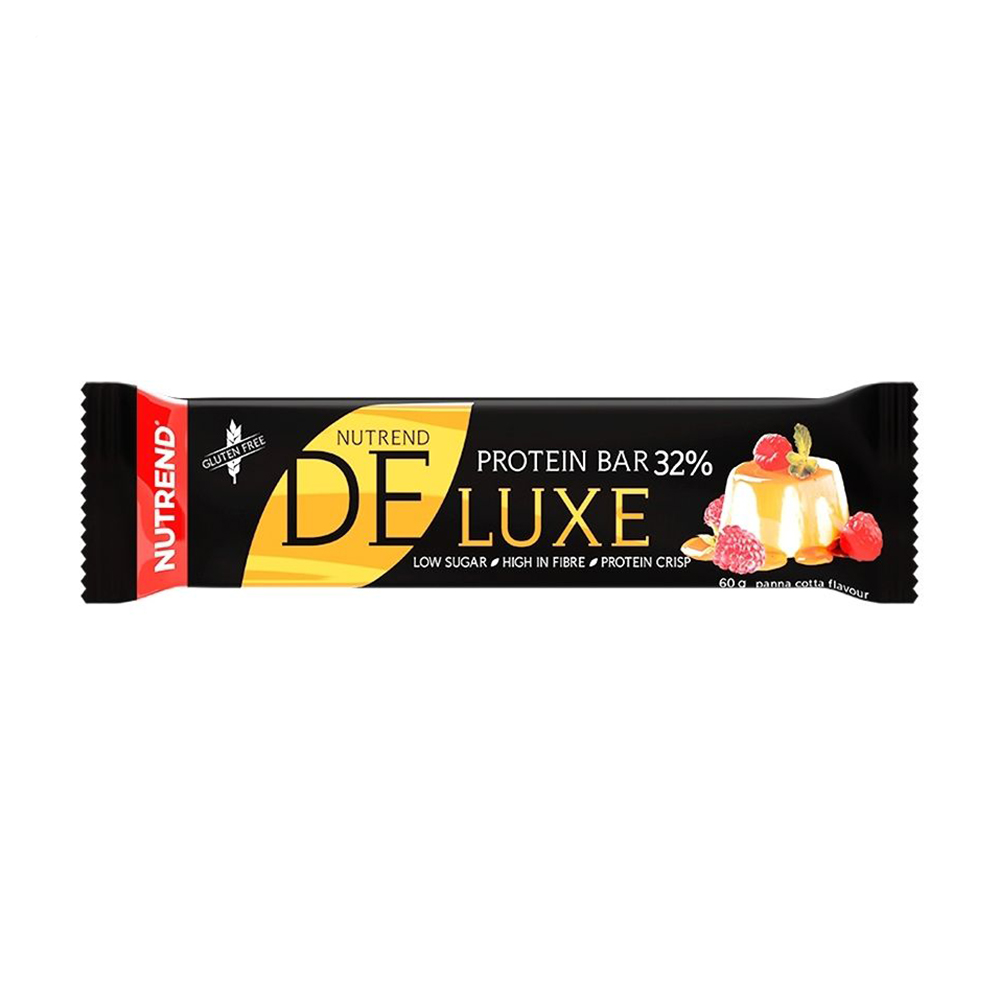 

Протеїновий батончик Nutrend Deluxe Protein Bar Panna Cotta, 60 г