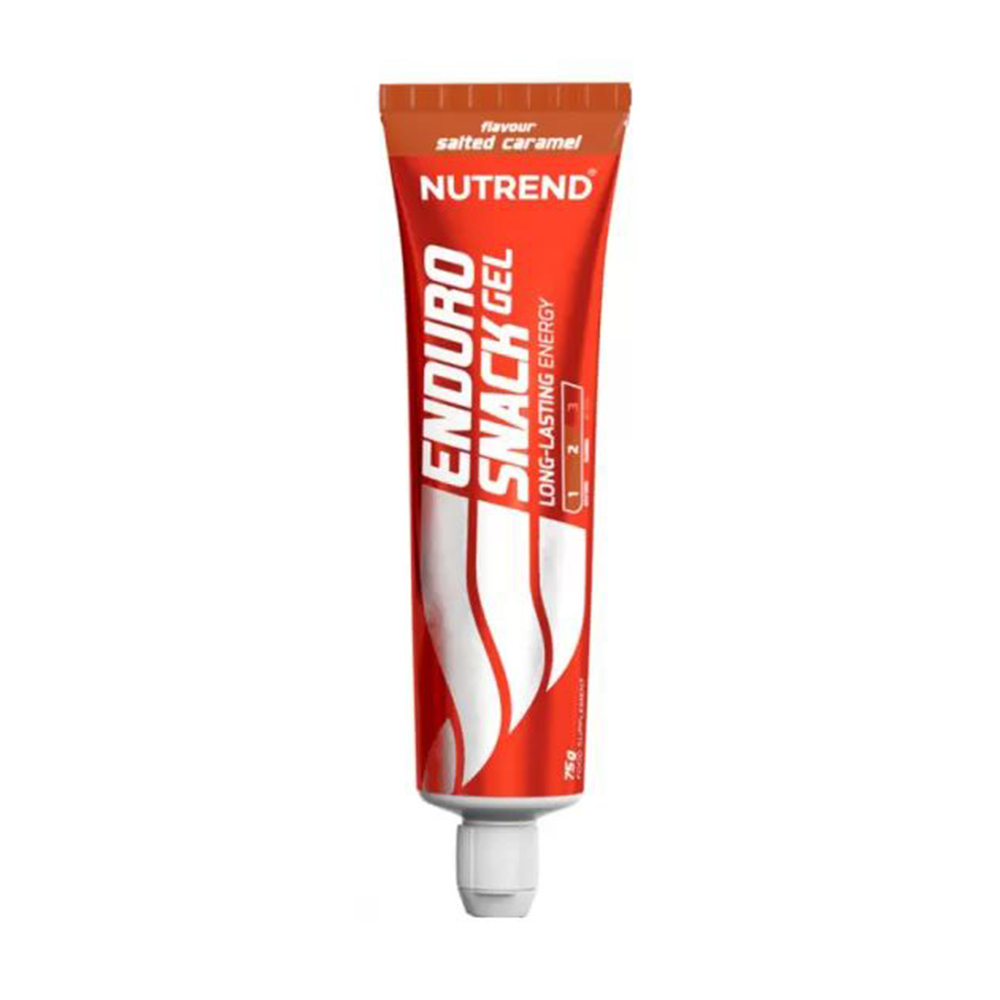 

Уцінка! Харчова добавка енергетичний гель Nutrend Enduro Snack Gel Salted Caramel, 75 г (туба)