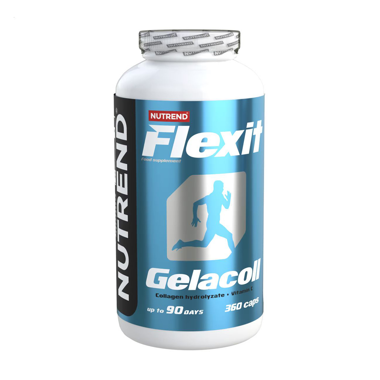 

Комплекс для суглобів з колагеном Nutrend Flexit Gelacoll в капсулах, 360 капсул