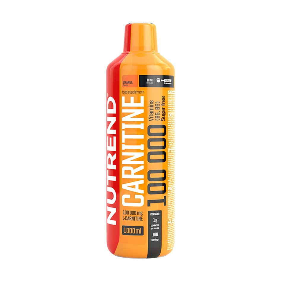 

Карнітин Nutrend Carnitine 100000 мг, зі смаком апельсина, в рідині, 1 л