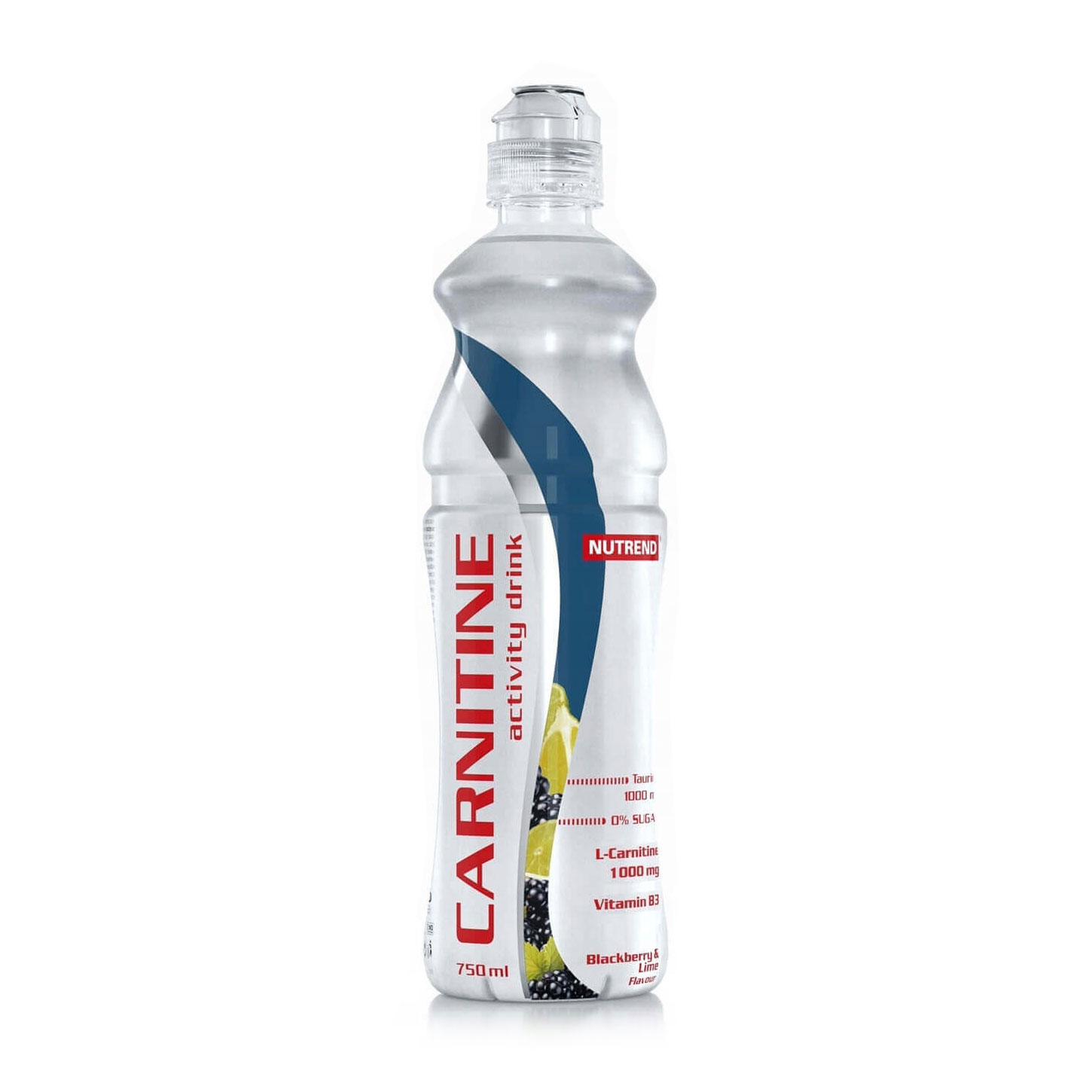 

Карнітин Nutrend Carnitine Activity Drink зі смаком ожини та лайму, в рідині, 750 мл