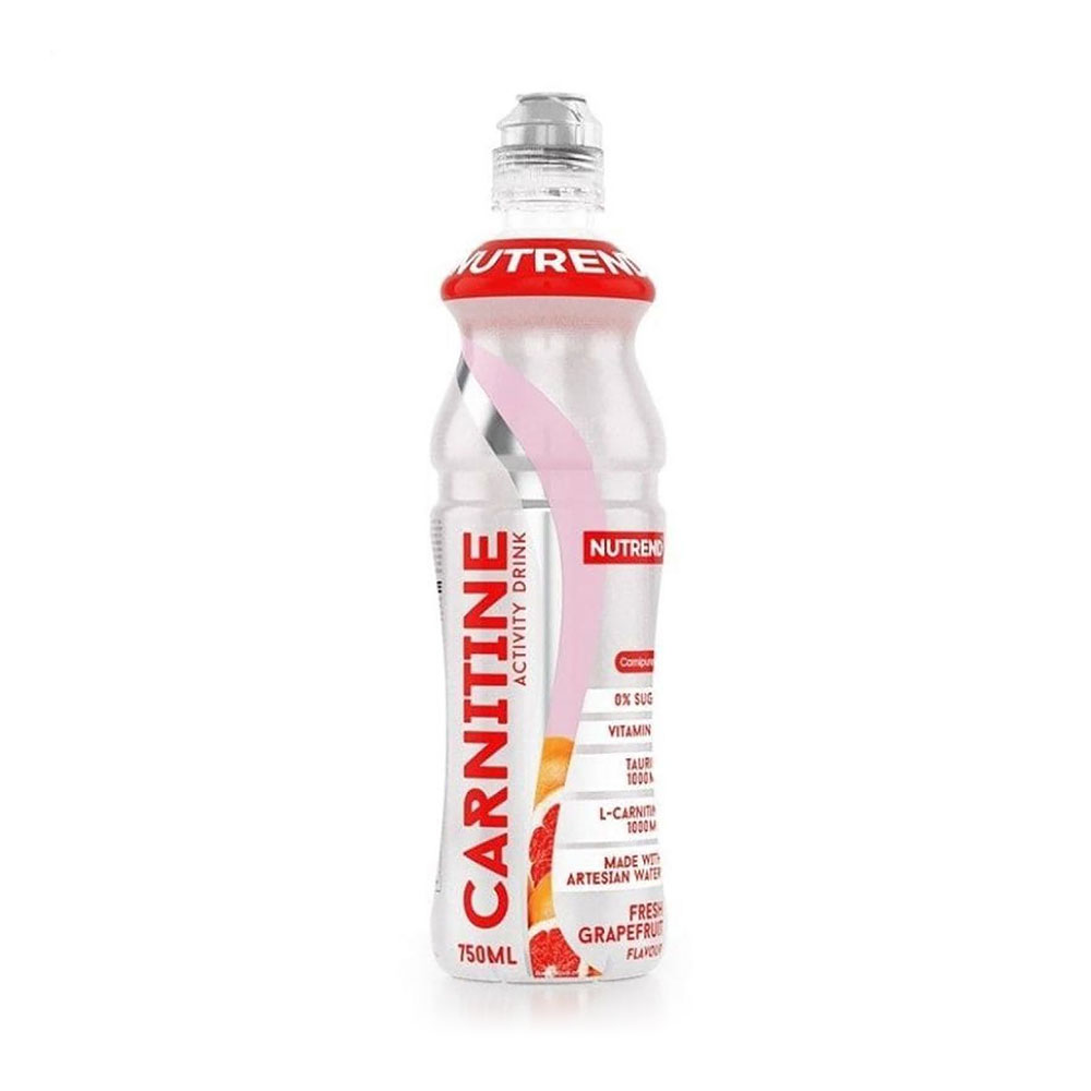 

Карнітиновий напій активності Nutrend Carnitine Activity Drink зі смаком свіжого грейпфрута, в рідині, 750 мл