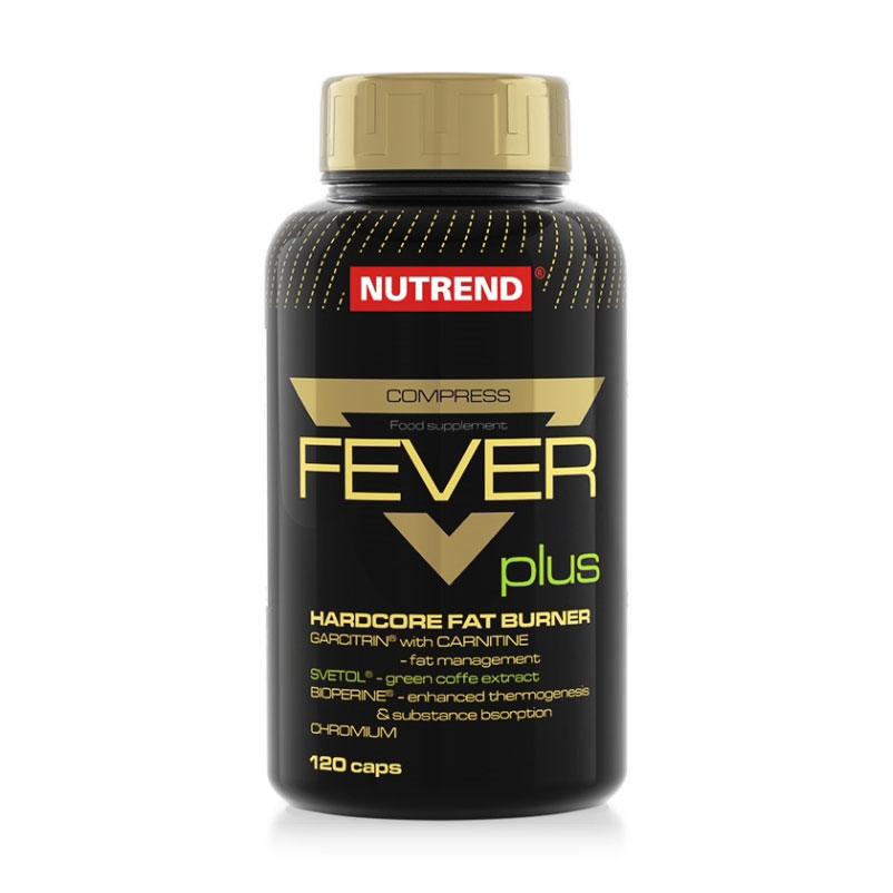 

Жироспалювач Nutrend Compress Fever, 120 капсул