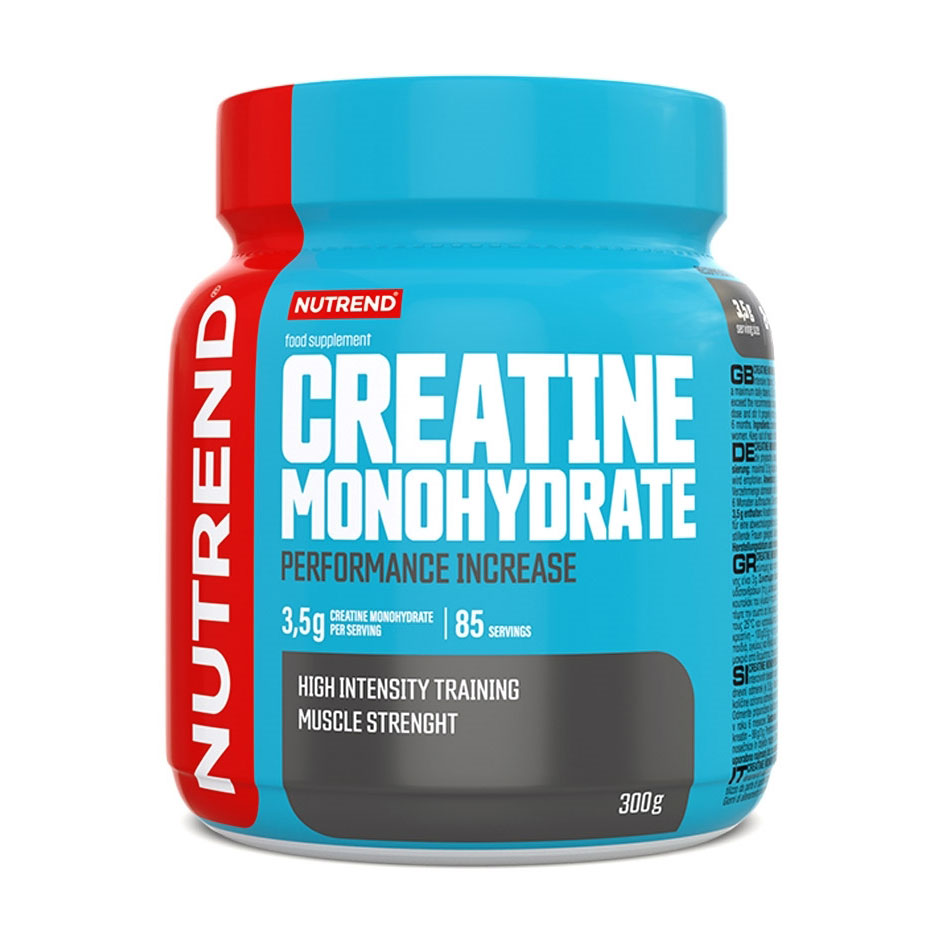 

Моногідрат креатину Nutrend Creatine Monohydrate в порошку, 300 г