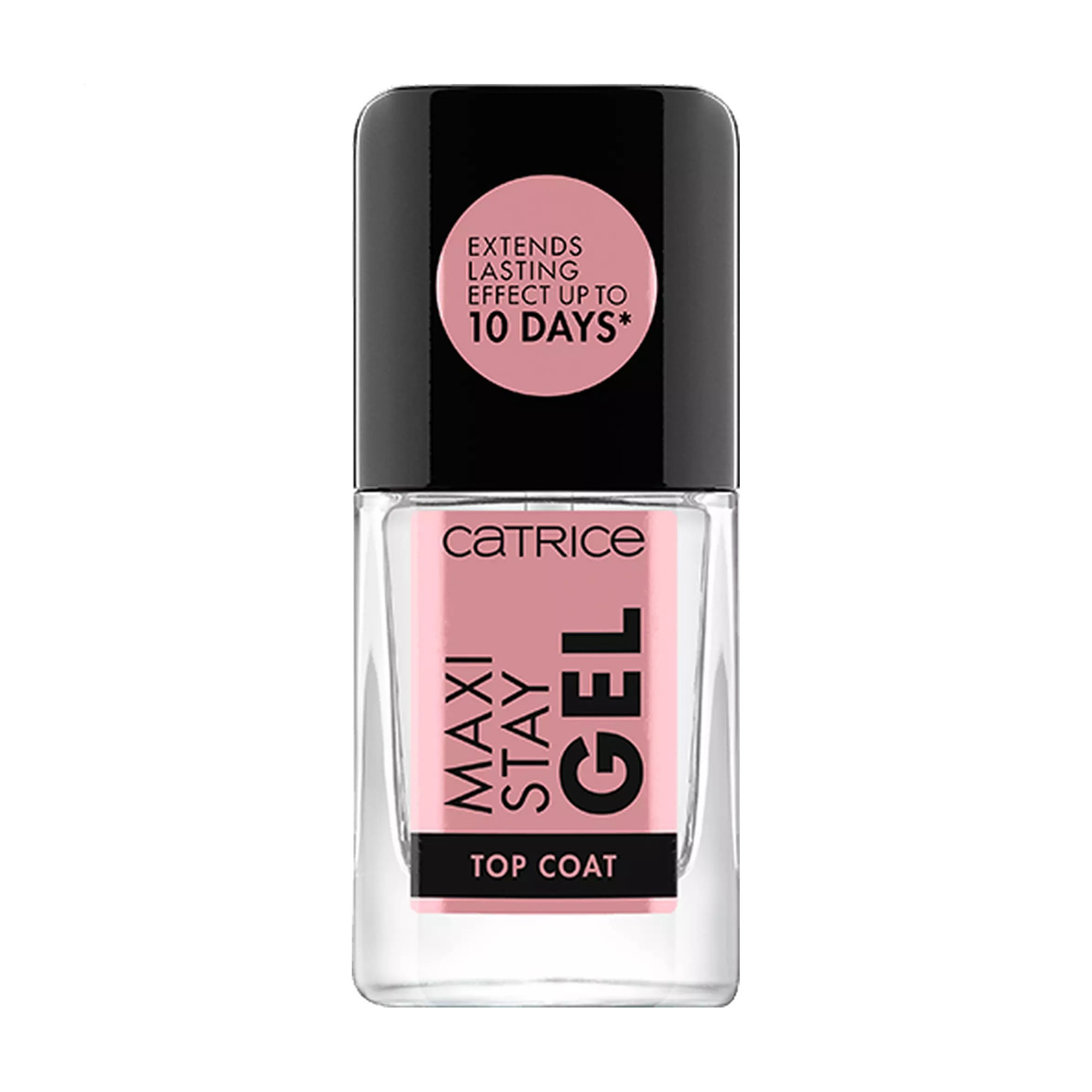 

Топ для нігтів Catrice Maxy Stay Gel з ефектом гелю, 10.5 мл
