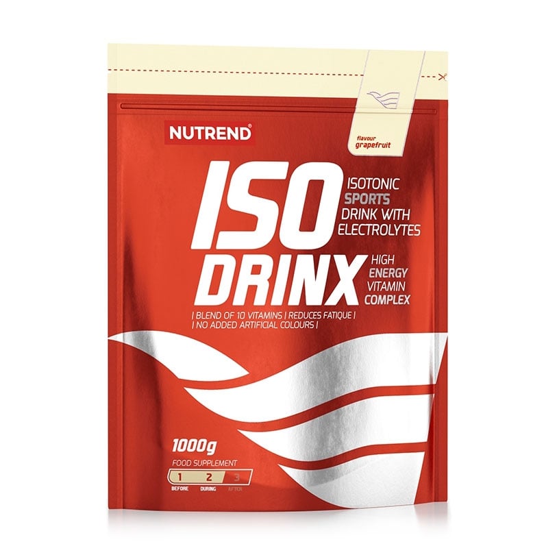 

Ізотонік Nutrend Isodrinx Грейпфрут, в порошку, 1 кг
