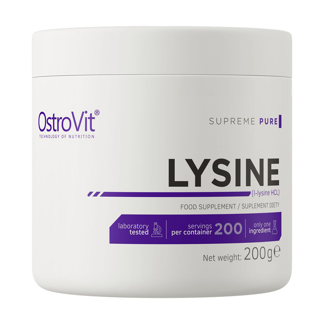 

Амінокислота L-Лізин OstroVit Lysine в порошку, 200 г