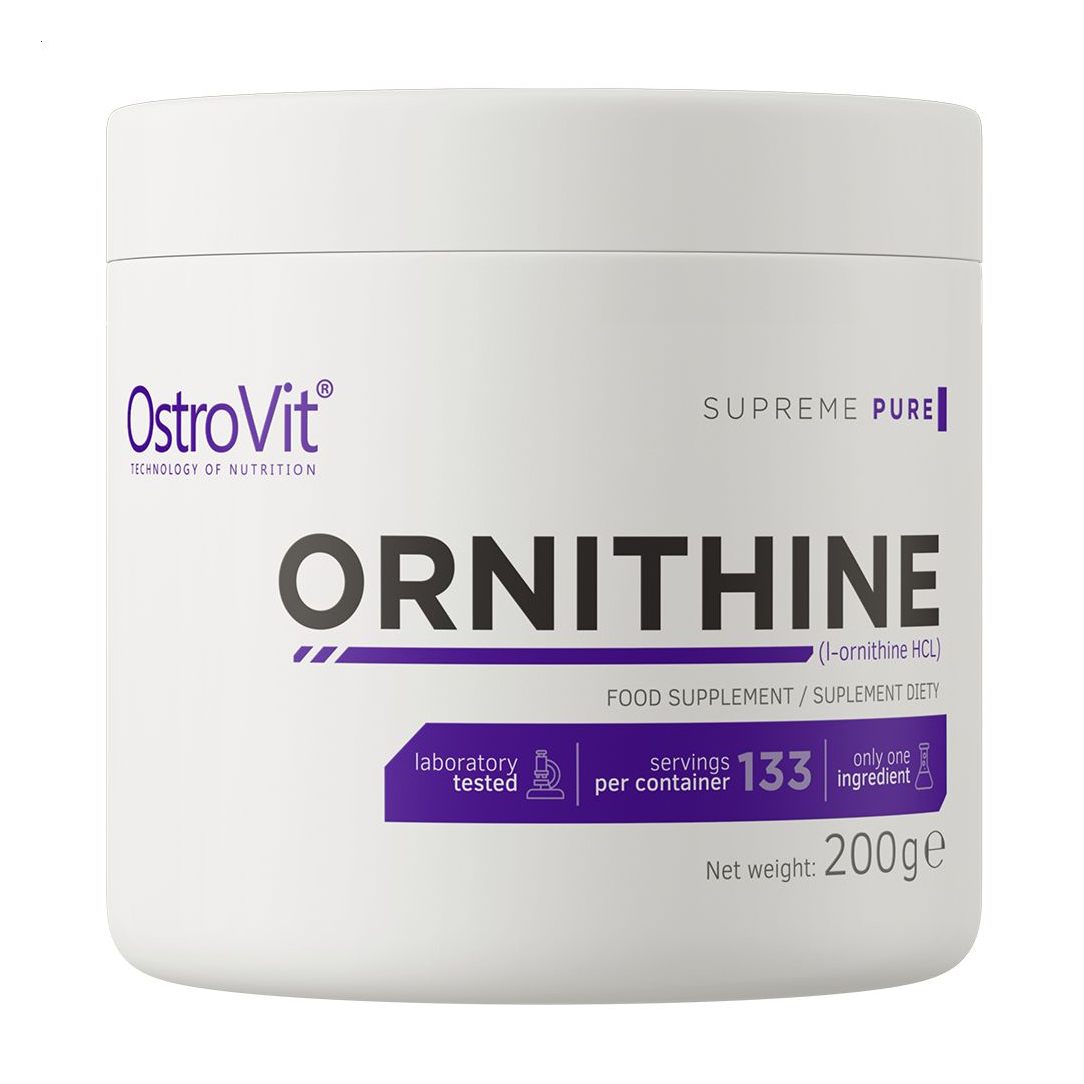 

L-Орнітин OstroVit Ornithine в порошку, 200 г
