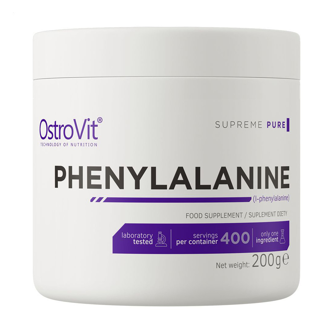 

Фенілаланін OstroVit Supreme Pure Phenylalanine в порошку, 200 г