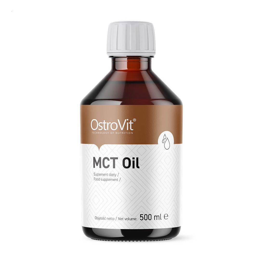 

Жирні кислоти OstroVit MCT Oil MCT в рідині, олія, 500 мл