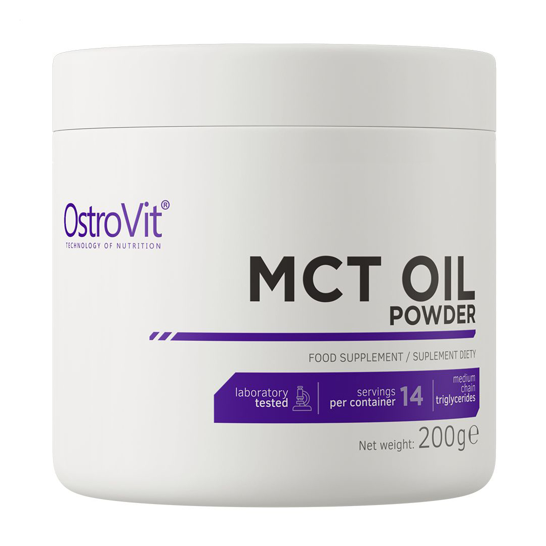 

MCT олія OstroVit MCT Oil в порошку, 200 г